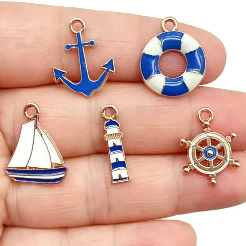 Ocean-Inspired Jewelry Set