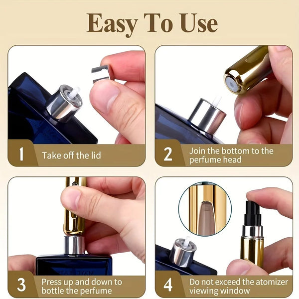Pocket Perfume On-the-Go