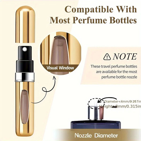Pocket Perfume On-the-Go