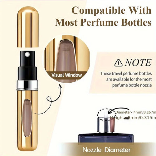 Pocket Perfume On-the-Go
